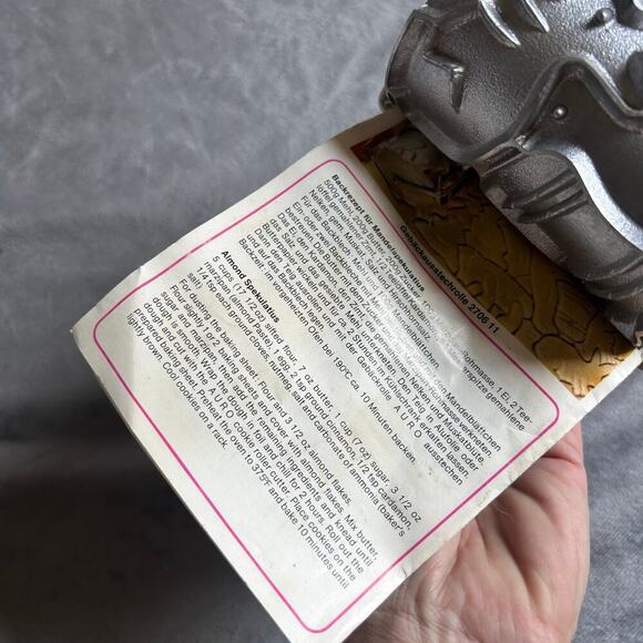 Vintage Monopol Germany Baking Roller Christmas Cookie Cutter - Picture 4 of 7